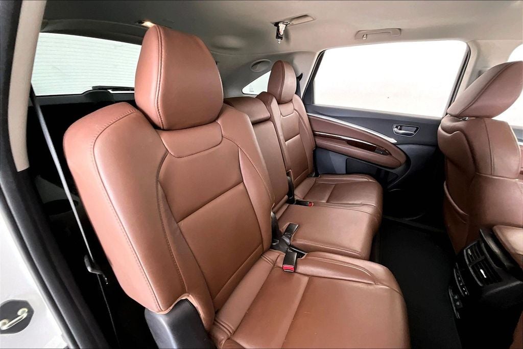 2018 Acura MDX 3.5L SH-AWD w/Technology Package