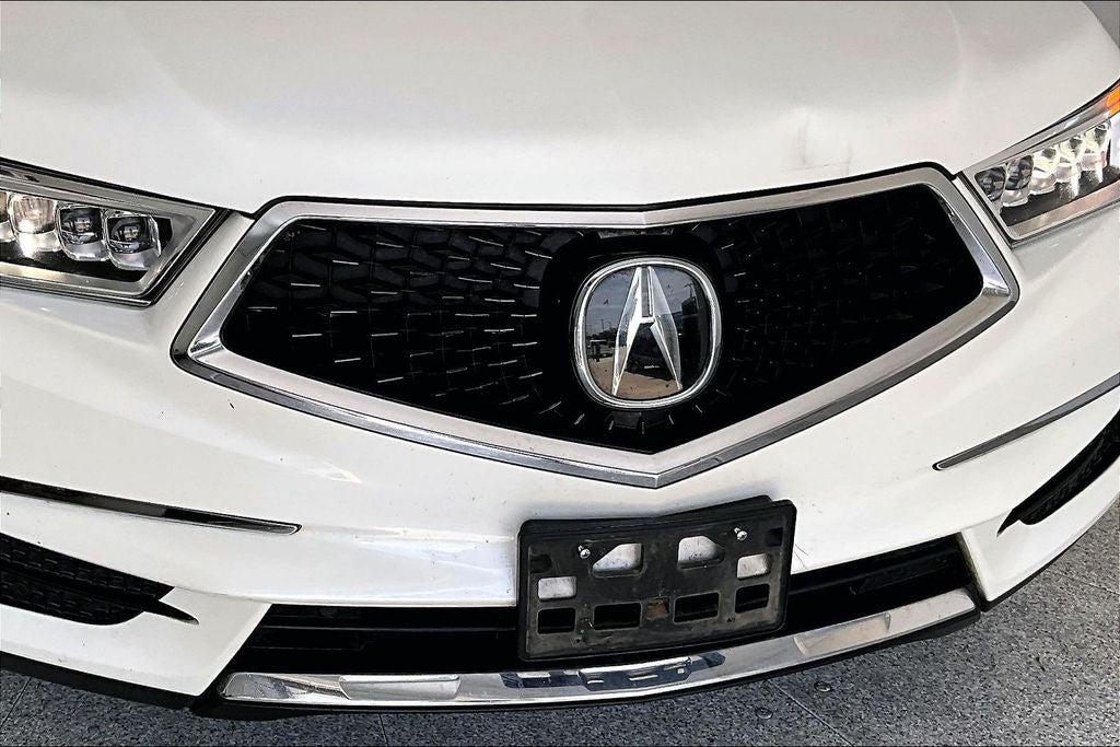 2018 Acura MDX 3.5L SH-AWD w/Technology Package