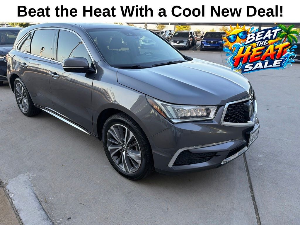 2018 Acura MDX 3.5L SH-AWD w/Technology Package