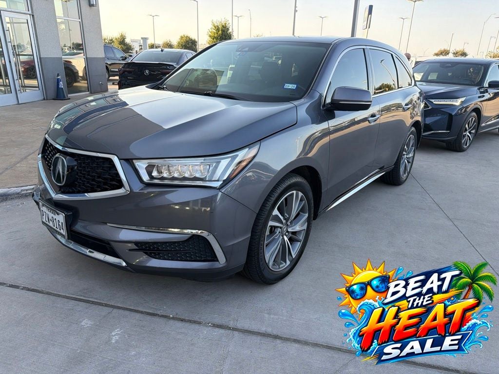 2018 Acura MDX 3.5L SH-AWD w/Technology Package