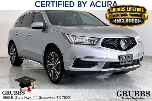 2020 Acura MDX Technology SH-AWD