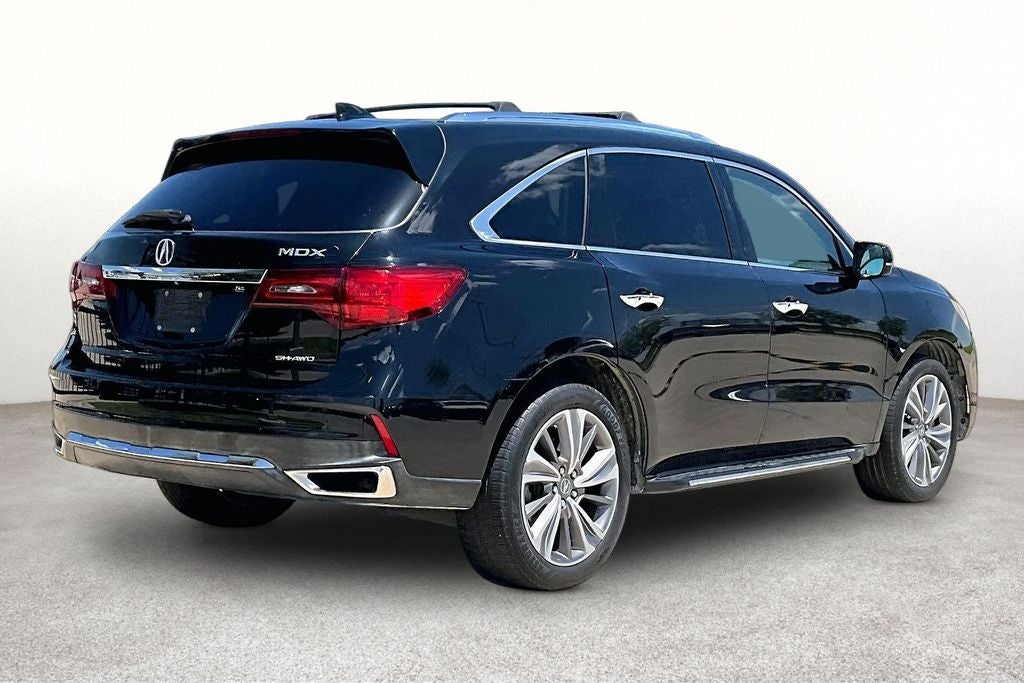 2018 Acura MDX 3.5L SH-AWD w/Technology & Entertainment Pkgs