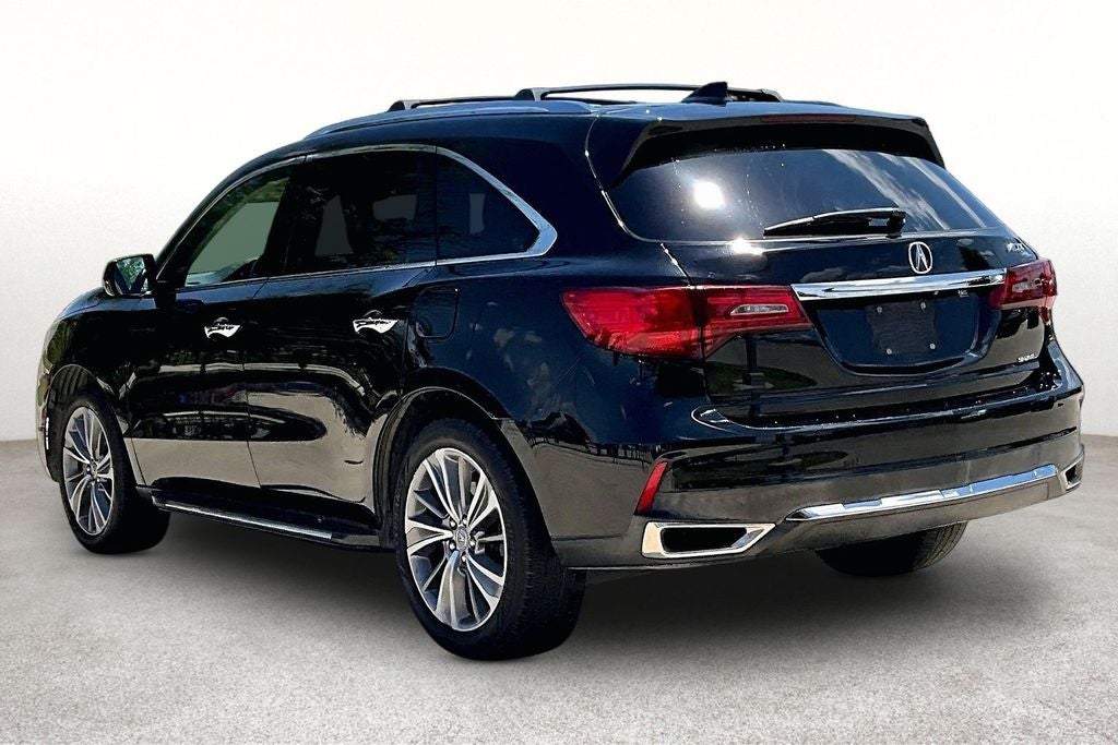 2018 Acura MDX 3.5L SH-AWD w/Technology & Entertainment Pkgs