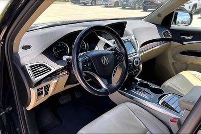 2018 Acura MDX 3.5L SH-AWD w/Technology & Entertainment Pkgs