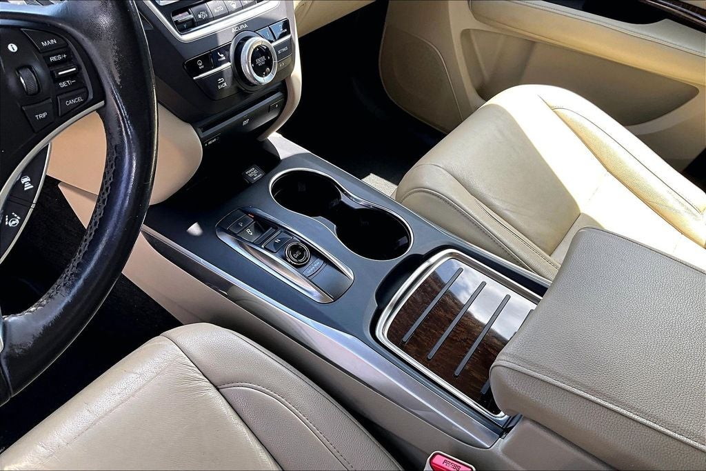 2018 Acura MDX 3.5L SH-AWD w/Technology & Entertainment Pkgs