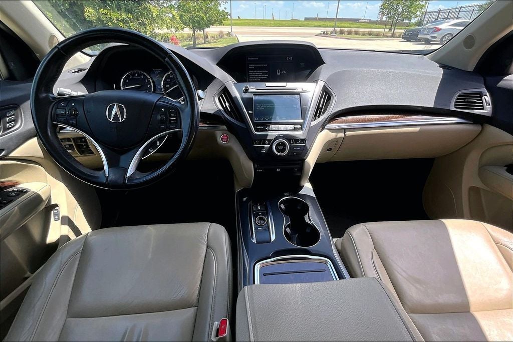 2018 Acura MDX 3.5L SH-AWD w/Technology & Entertainment Pkgs