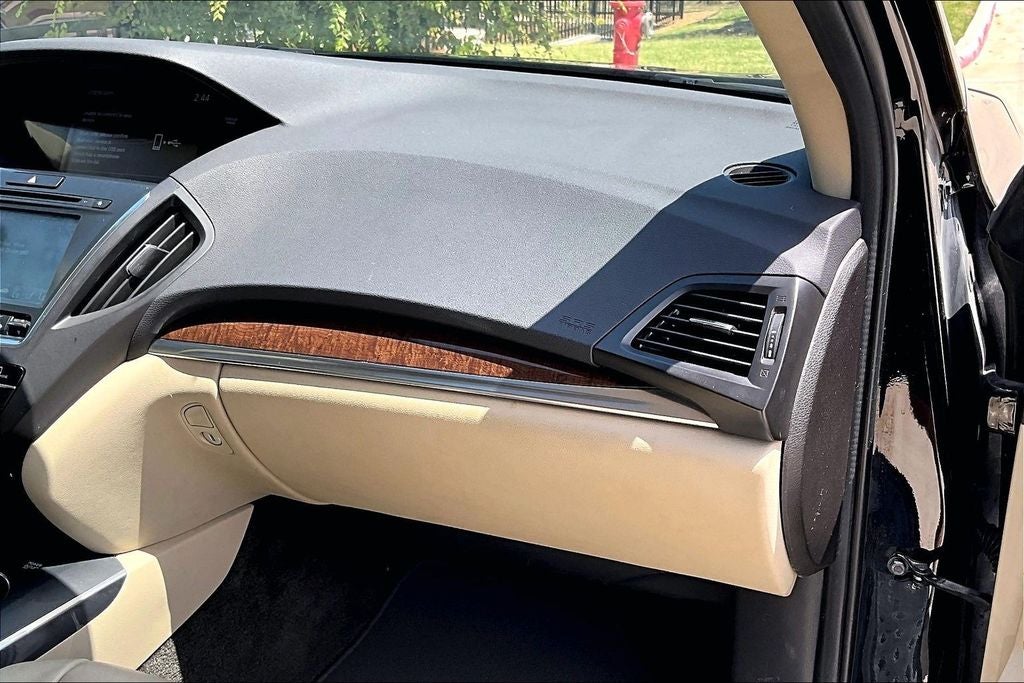 2018 Acura MDX 3.5L SH-AWD w/Technology & Entertainment Pkgs