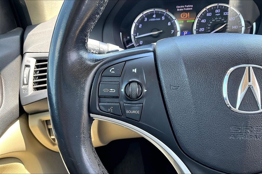 2018 Acura MDX 3.5L SH-AWD w/Technology & Entertainment Pkgs