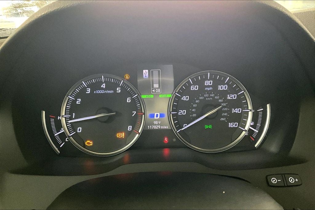 2018 Acura MDX 3.5L SH-AWD w/Technology & Entertainment Pkgs