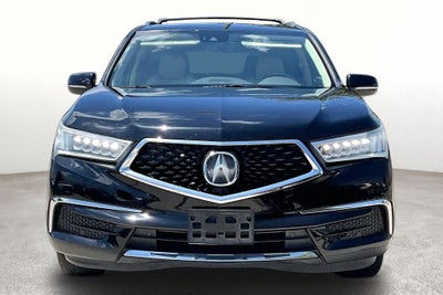 2018 Acura MDX 3.5L SH-AWD w/Technology & Entertainment Pkgs
