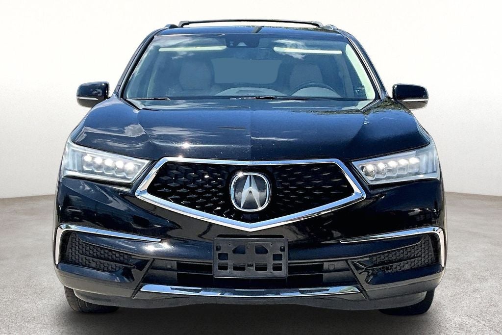 2018 Acura MDX 3.5L SH-AWD w/Technology & Entertainment Pkgs