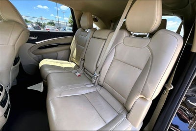 2018 Acura MDX 3.5L SH-AWD w/Technology & Entertainment Pkgs