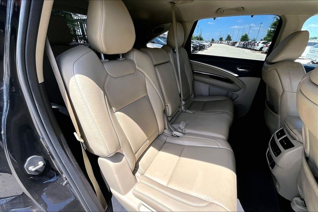 2018 Acura MDX 3.5L SH-AWD w/Technology & Entertainment Pkgs