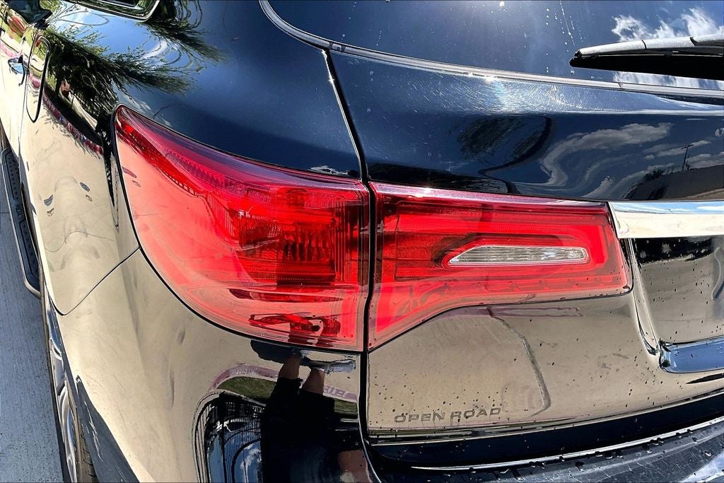 2018 Acura MDX 3.5L SH-AWD w/Technology & Entertainment Pkgs