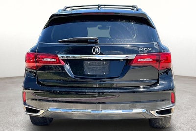 2018 Acura MDX 3.5L SH-AWD w/Technology & Entertainment Pkgs