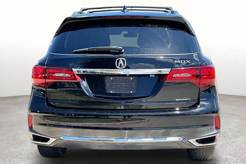 2018 Acura MDX 3.5L SH-AWD w/Technology & Entertainment Pkgs
