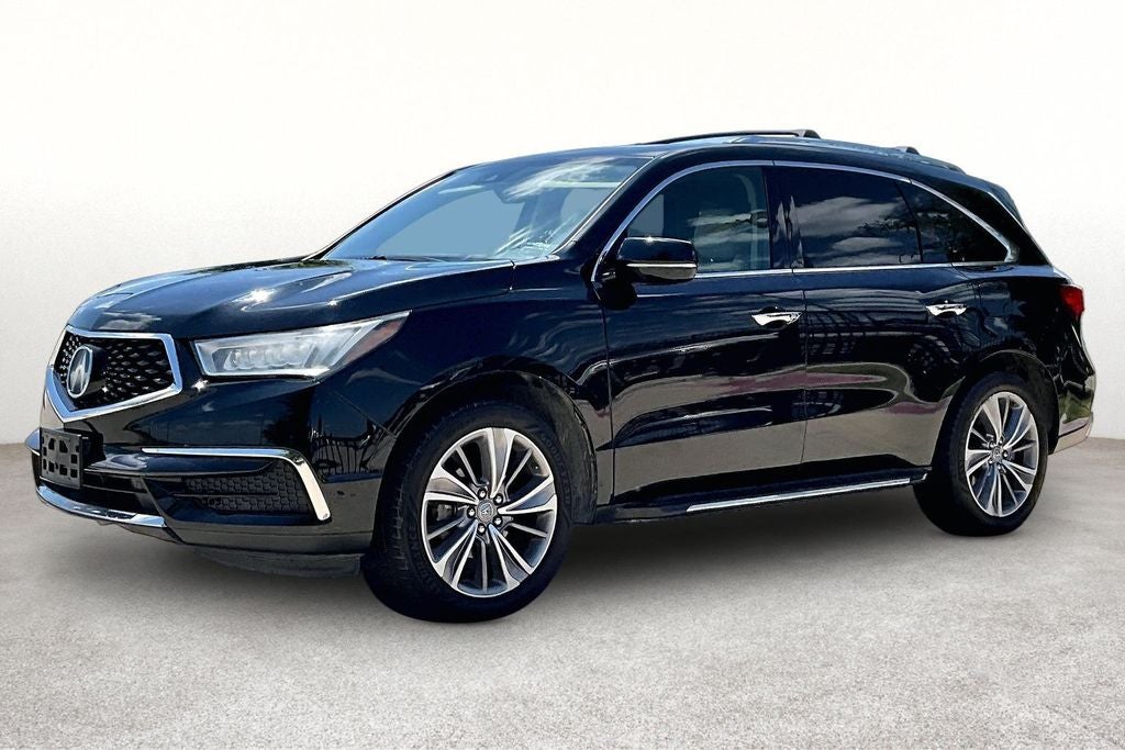 2018 Acura MDX 3.5L SH-AWD w/Technology & Entertainment Pkgs