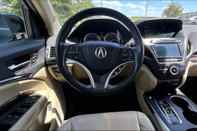 2018 Acura MDX 3.5L SH-AWD w/Technology & Entertainment Pkgs