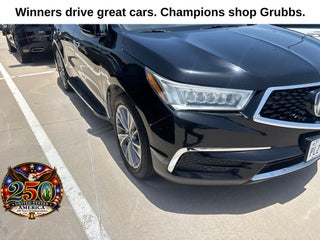 2018 Acura MDX 3.5L SH-AWD w/Technology &amp; Entertainment Pkgs