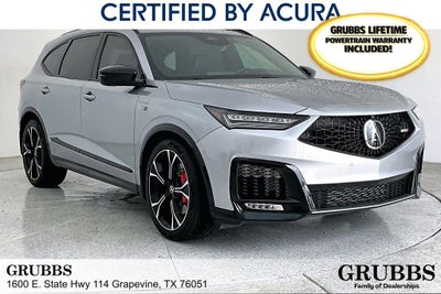 2025 Acura MDX Type S w/Advance Package SH-AWD