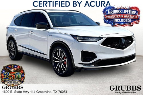 2022 Acura MDX Type S w/Advance Package SH-AWD