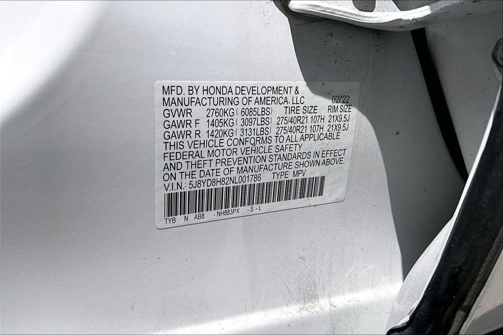 2022 Acura MDX Type S w/Advance Package SH-AWD