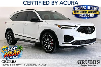 2022 Acura MDX Type S w/Advance Package SH-AWD