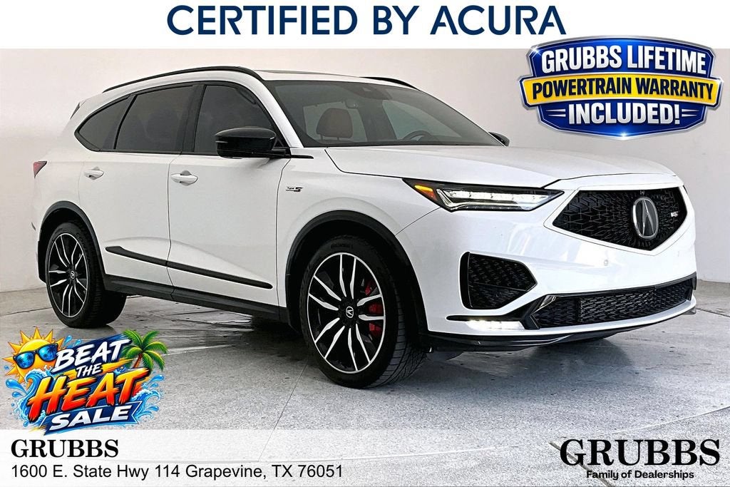 2022 Acura MDX Type S w/Advance Package SH-AWD