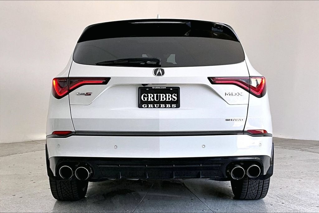 2022 Acura MDX Type S w/Advance Package SH-AWD