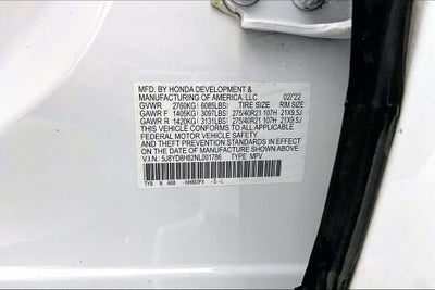 2022 Acura MDX Type S w/Advance Package SH-AWD