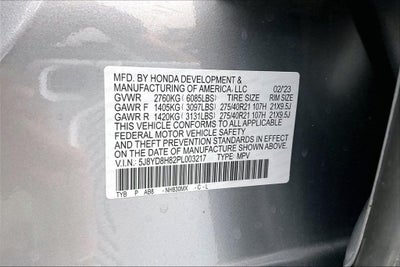 2023 Acura MDX Type S w/Advance Package SH-AWD