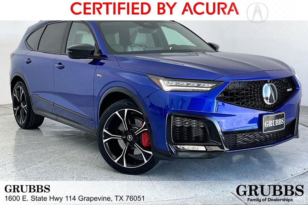 2025 Acura MDX Type S w/Advance Package SH-AWD