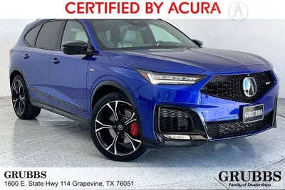 2025 Acura MDX Type S w/Advance Package SH-AWD