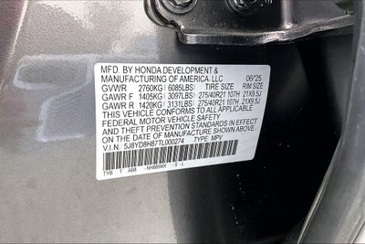 2026 Acura MDX Type S w/Advance Package SH-AWD
