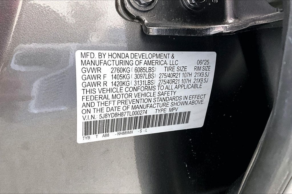2026 Acura MDX Type S w/Advance Package SH-AWD