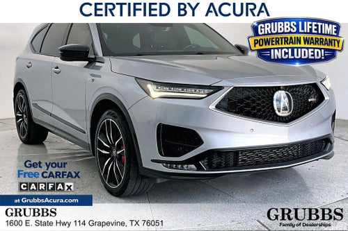 2023 Acura MDX Type S w/Advance Package SH-AWD