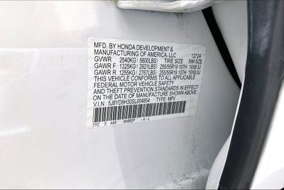 2025 Acura MDX Base