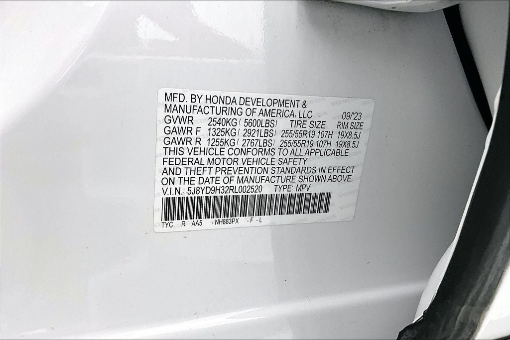 2024 Acura MDX 3.5L