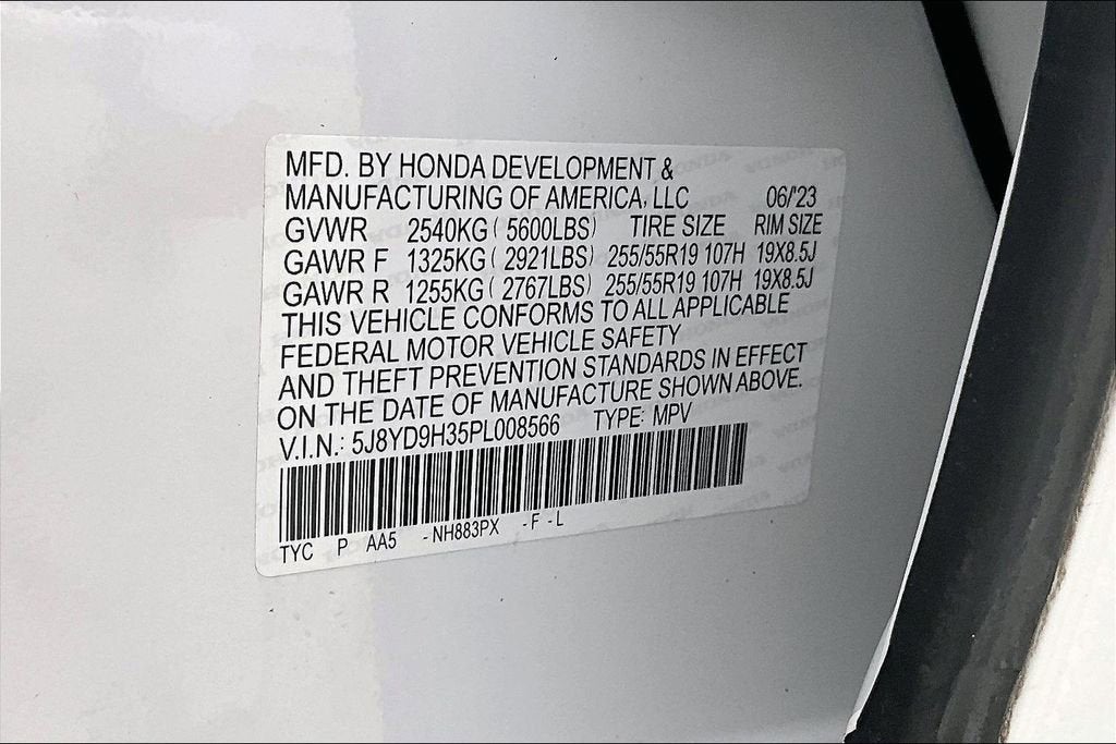 2023 Acura MDX 3.5L