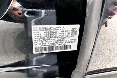 2022 Acura MDX 3.5L