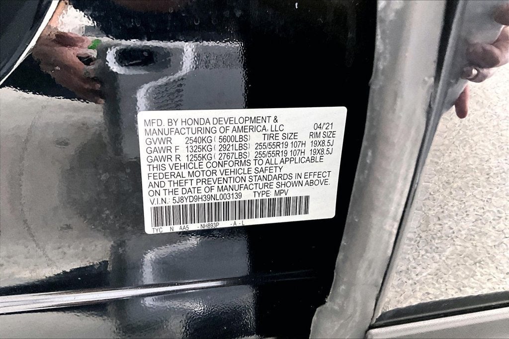 2022 Acura MDX 3.5L
