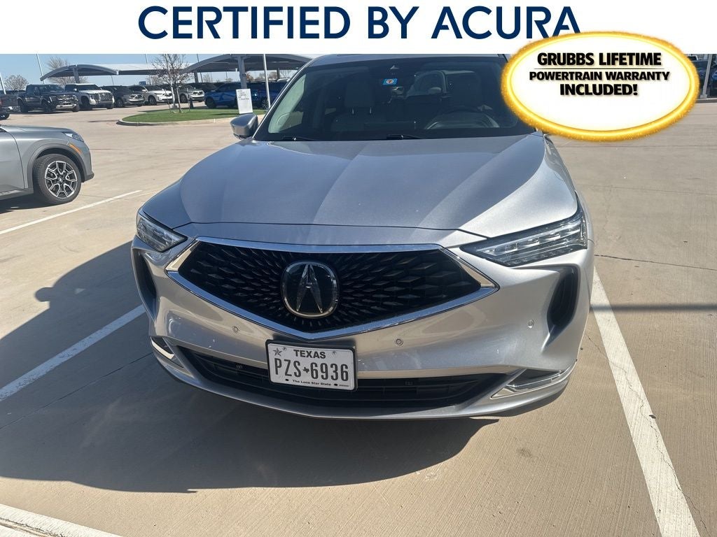 2022 Acura MDX Technology