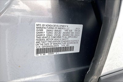 2022 Acura MDX Technology