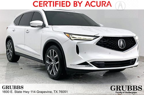 2024 Acura MDX Technology