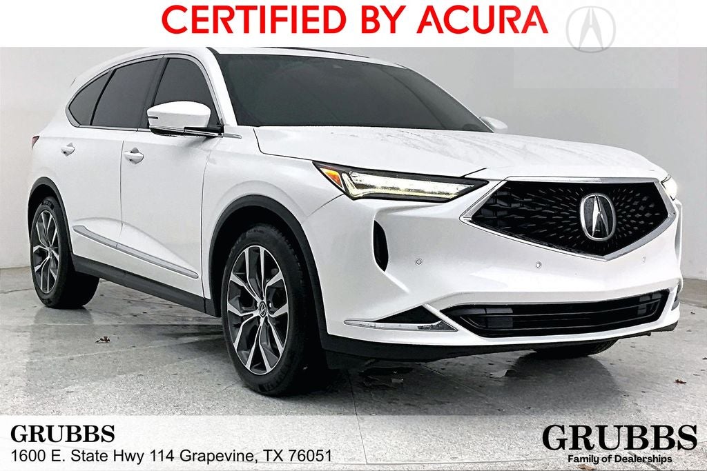 2024 Acura MDX Technology