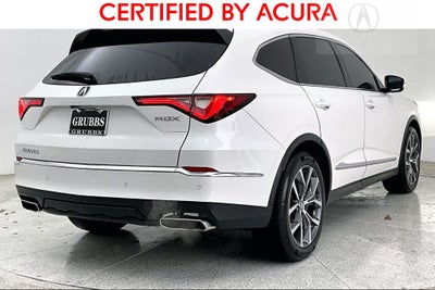 2024 Acura MDX Technology