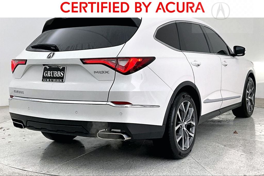 2024 Acura MDX Technology