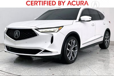 2024 Acura MDX Technology