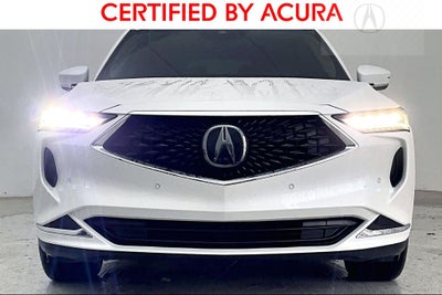 2024 Acura MDX Technology