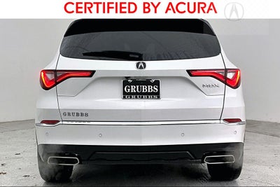 2024 Acura MDX Technology